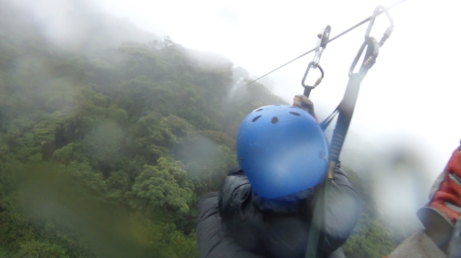 Zip line Monteverde